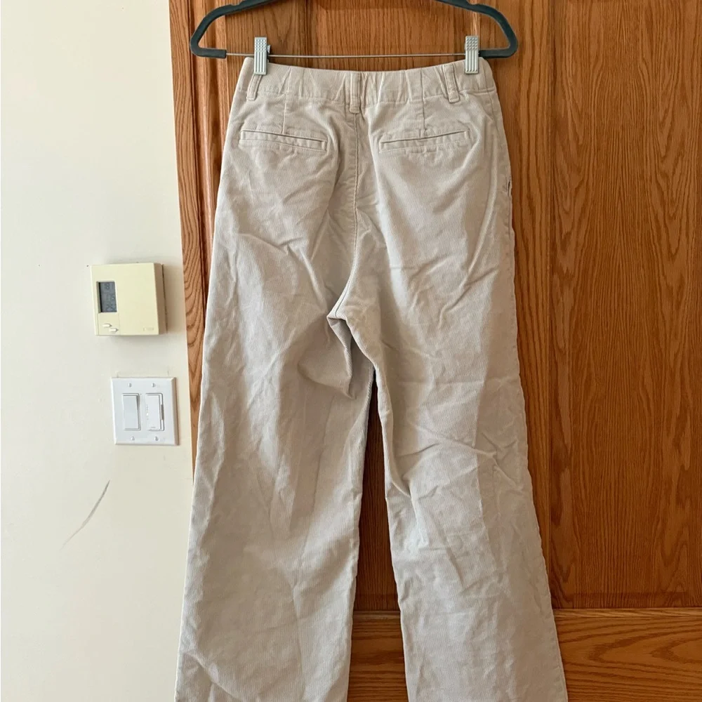 Women Corduroy Wide Leg Pants - Picture 2 of 2